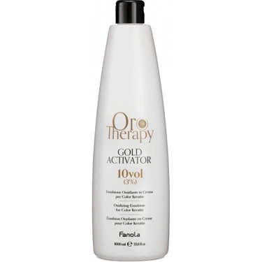 Fanola Oro Therapy 24k Gold Activator 10vol. 3% 1000ml főképe